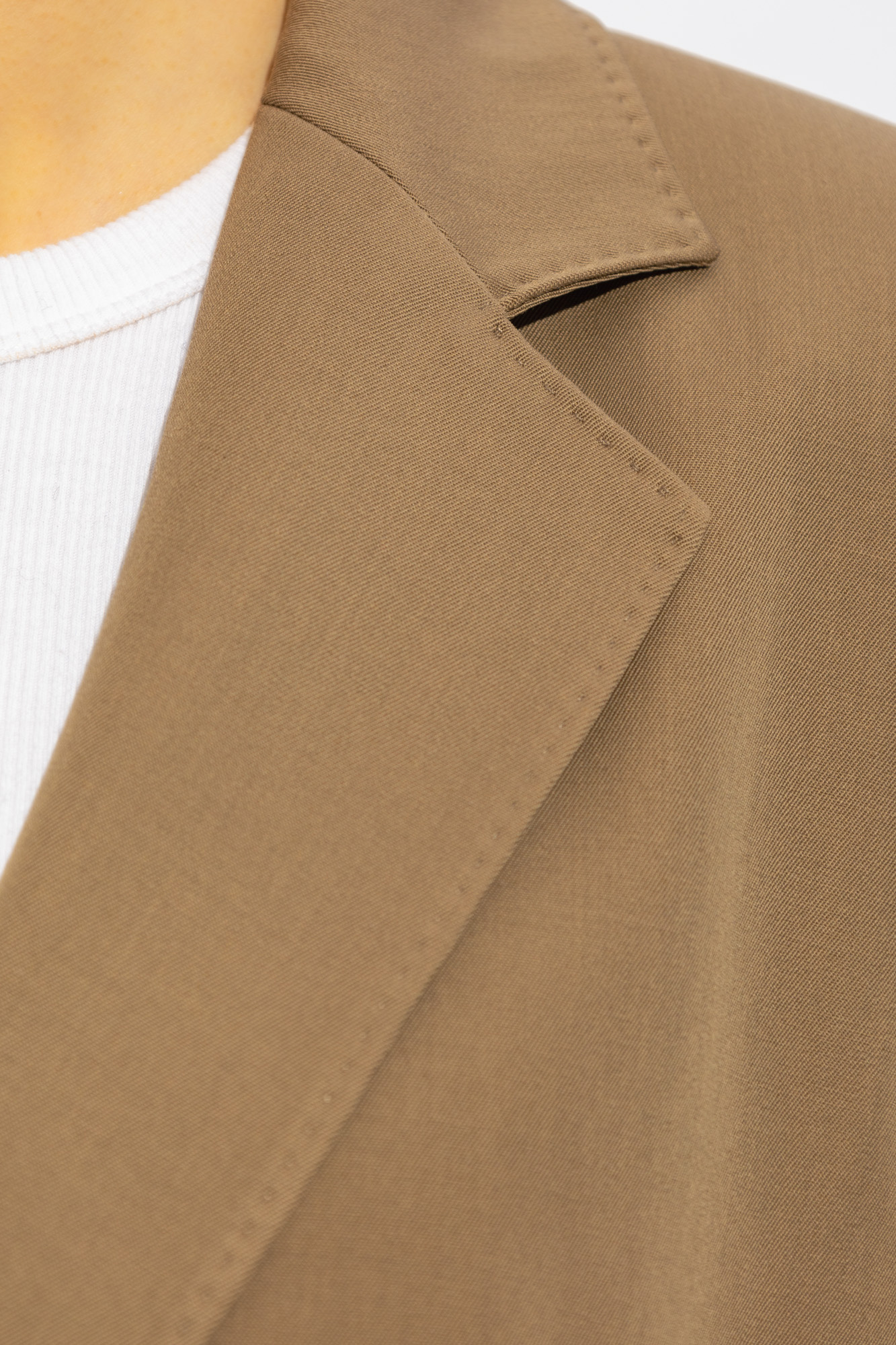 【送料&関税込】Max Mara Caprile Single-breasted Blazer Max Mara 'Caprile' single - Schott 2190J slim fit puffer